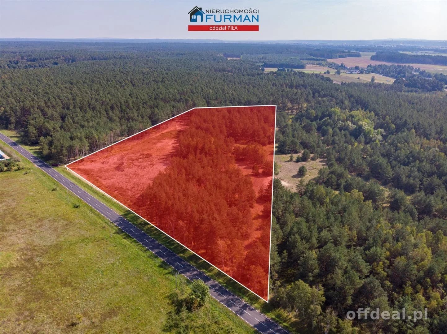 terrain à vendre à Stobno | 30 200 m²
