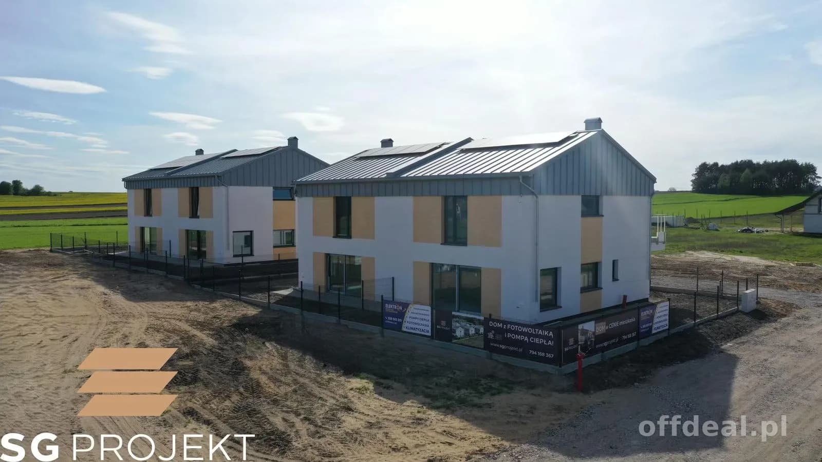 Zamieszkaj na nowoczesnym osiedlu blisko miasta