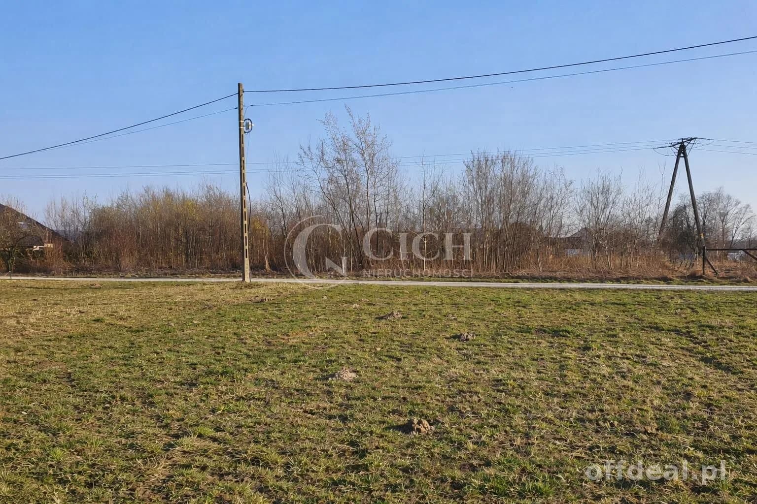 Grundstück zum Verkauf in Pilzno | 1.341 m²