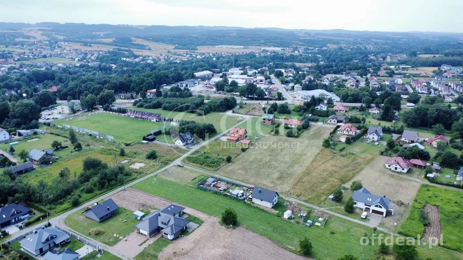 Grundstück zum Verkauf in Pilzno | 1.341 m²