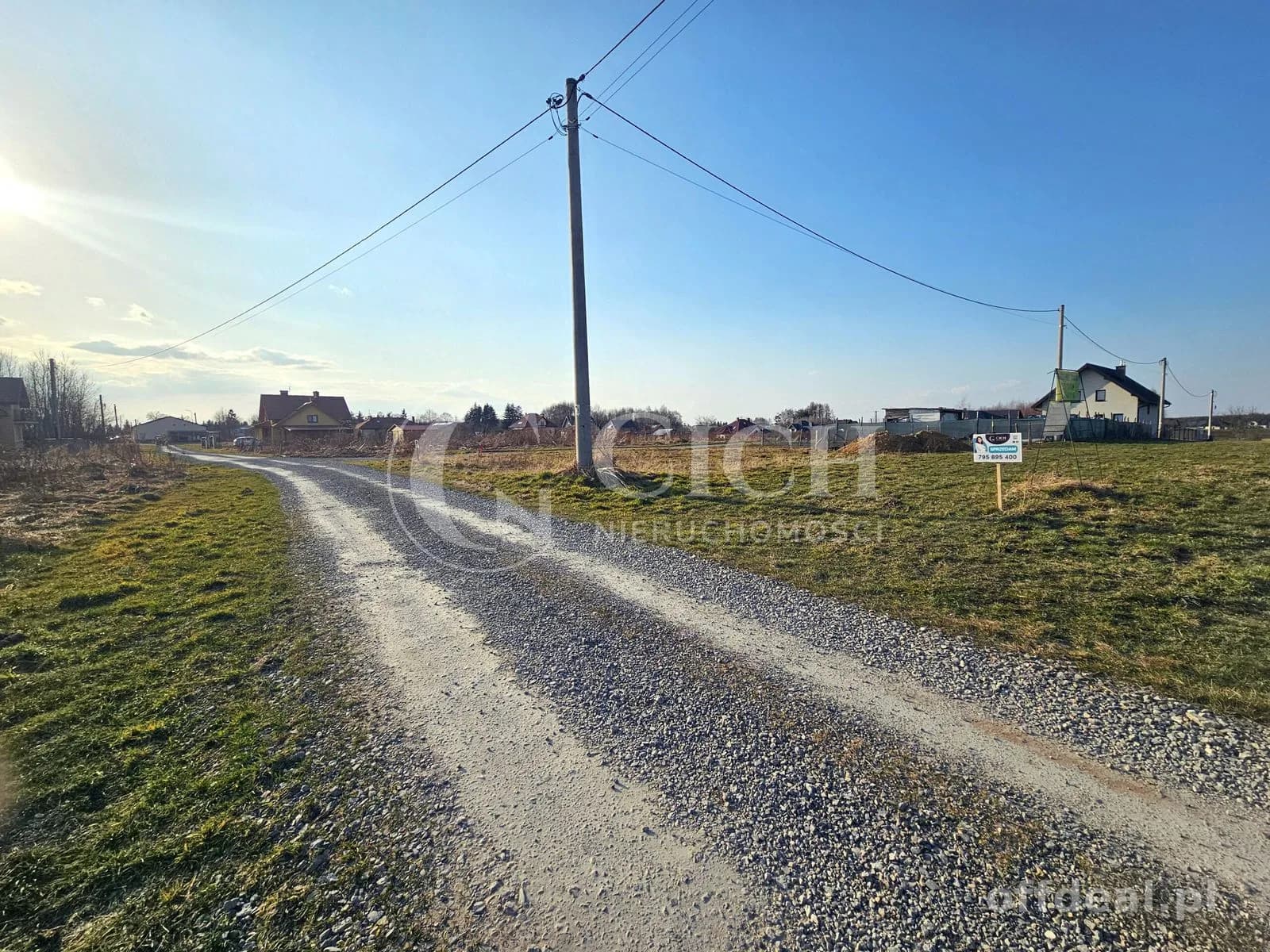 Grundstück zum Verkauf in Pilzno | 1.341 m²