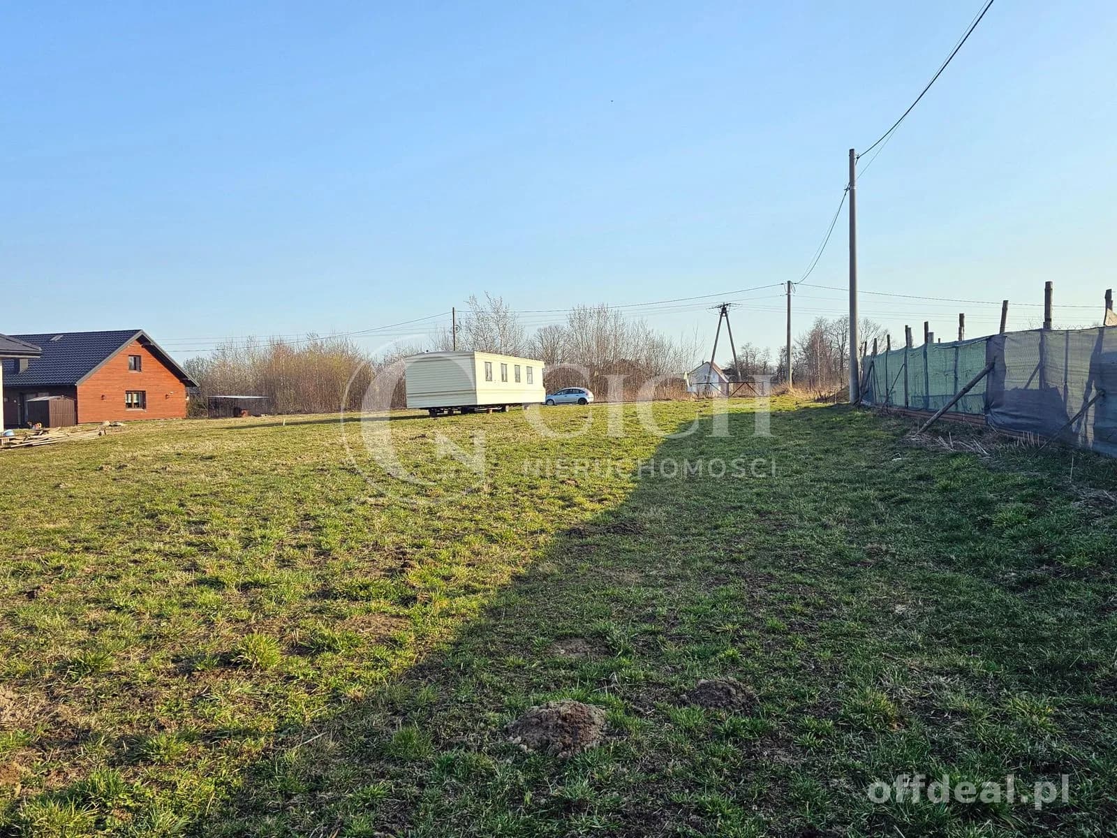 Grundstück zum Verkauf in Pilzno | 1.341 m²