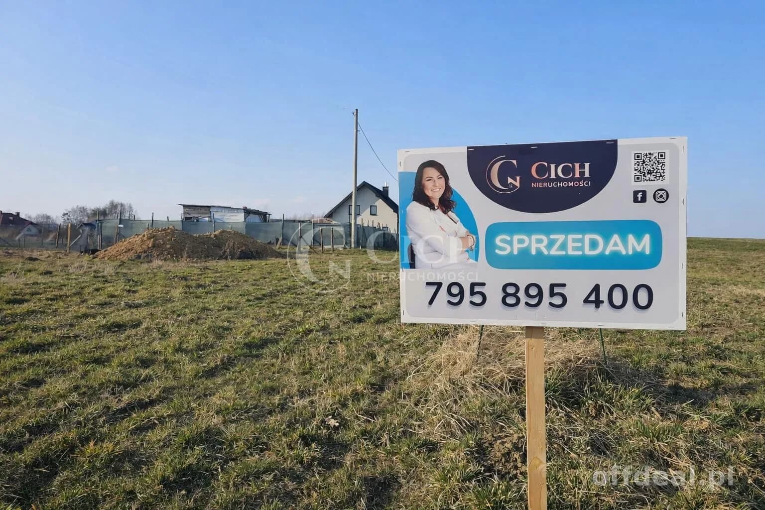 Grundstück zum Verkauf in Pilzno | 1.341 m²