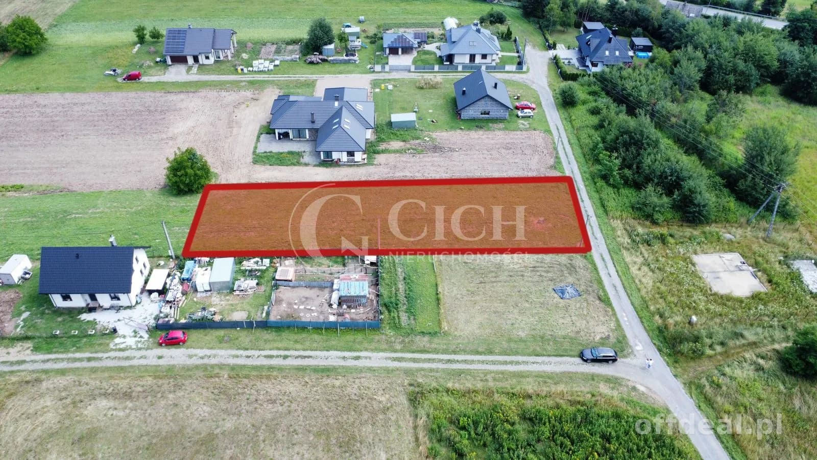Grundstück zum Verkauf in Pilzno | 1.341 m²