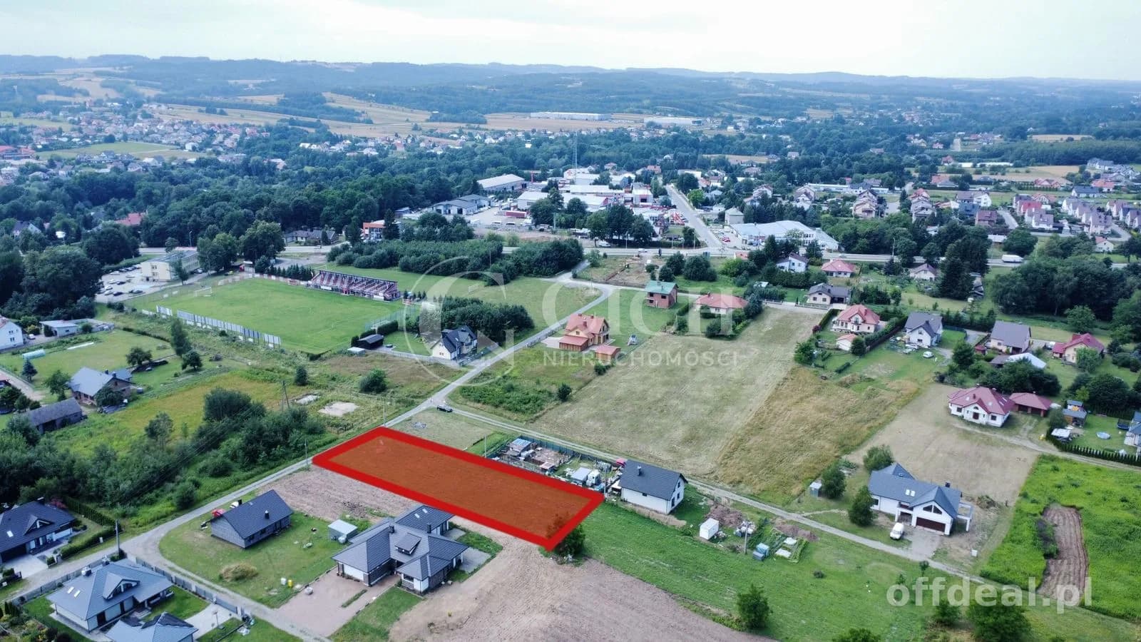 Grundstück zum Verkauf in Pilzno | 1.341 m²