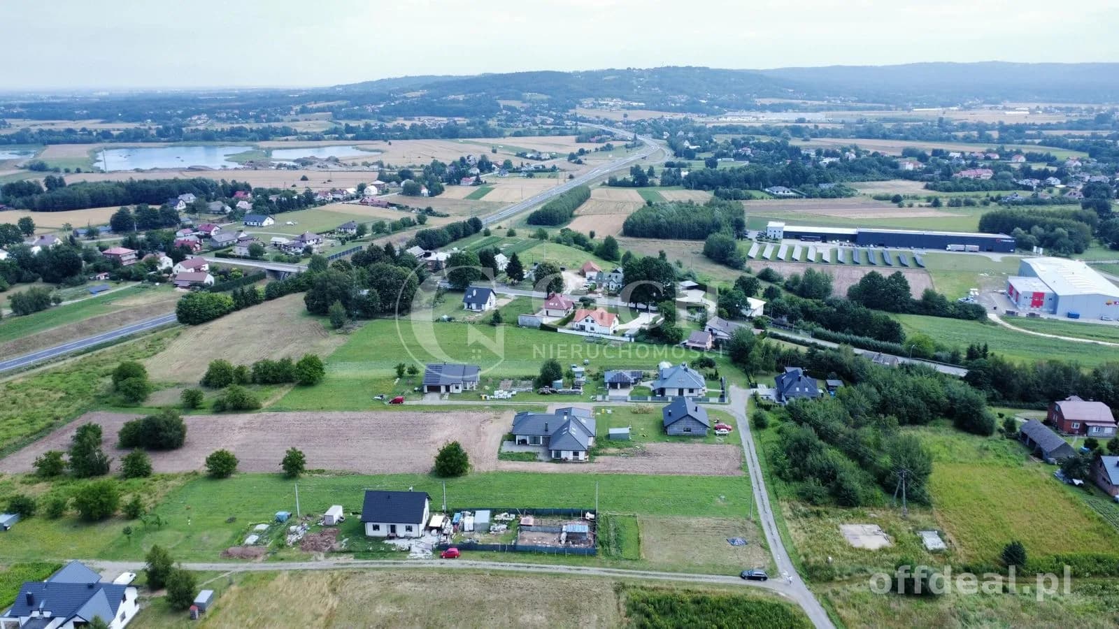 Grundstück zum Verkauf in Pilzno | 1.341 m²