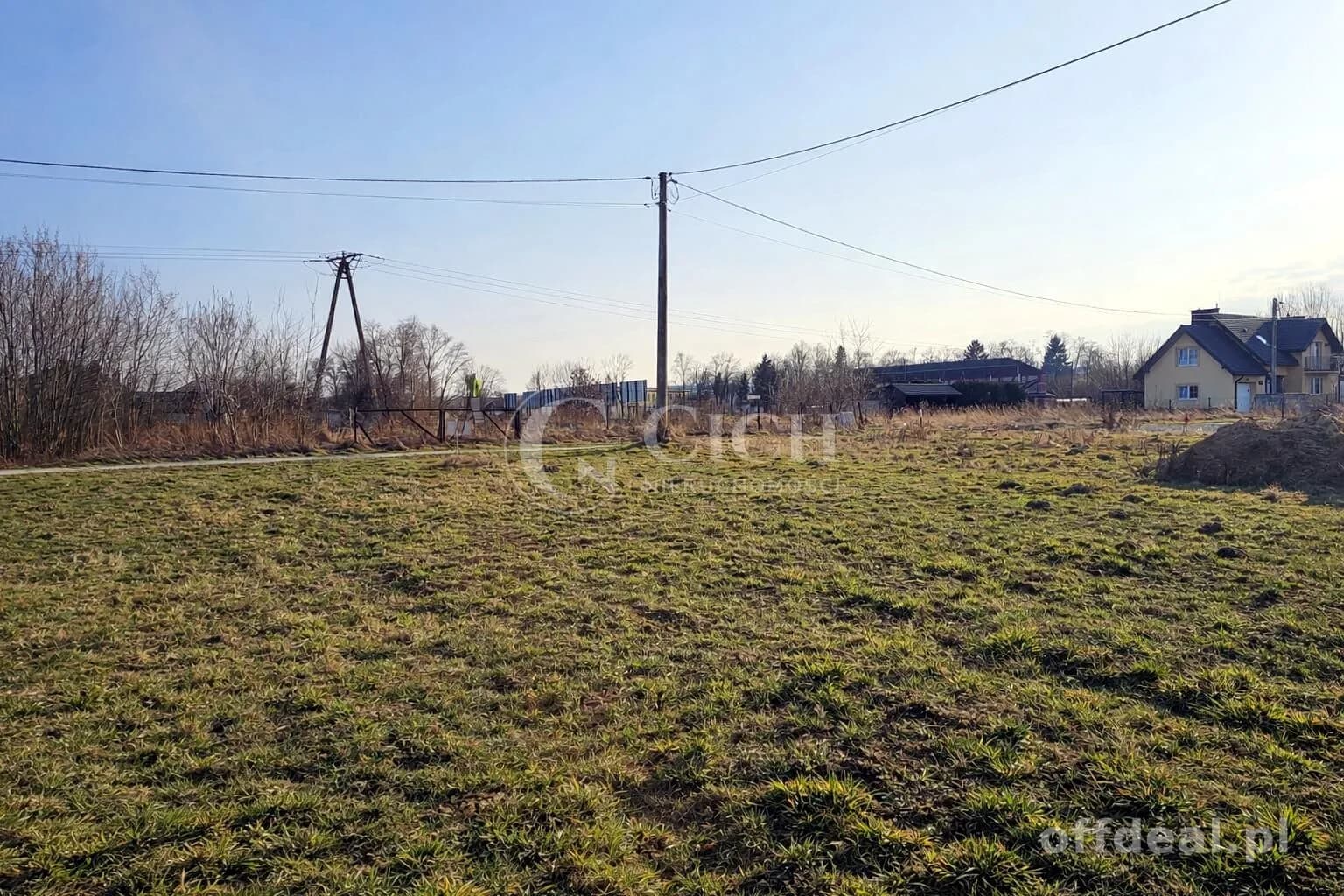 Grundstück zum Verkauf in Pilzno | 1.341 m²