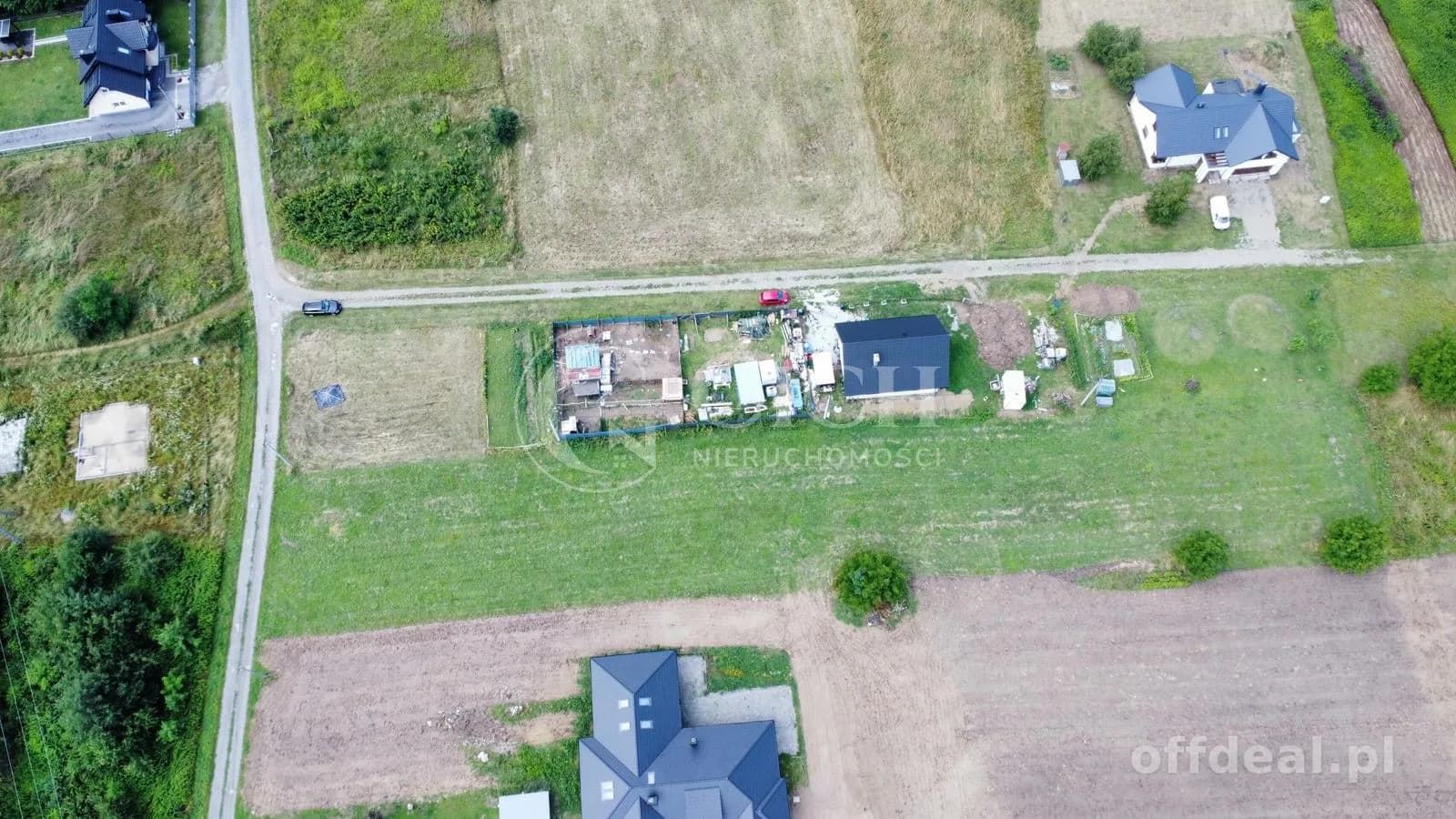 Grundstück zum Verkauf in Pilzno | 1.341 m²
