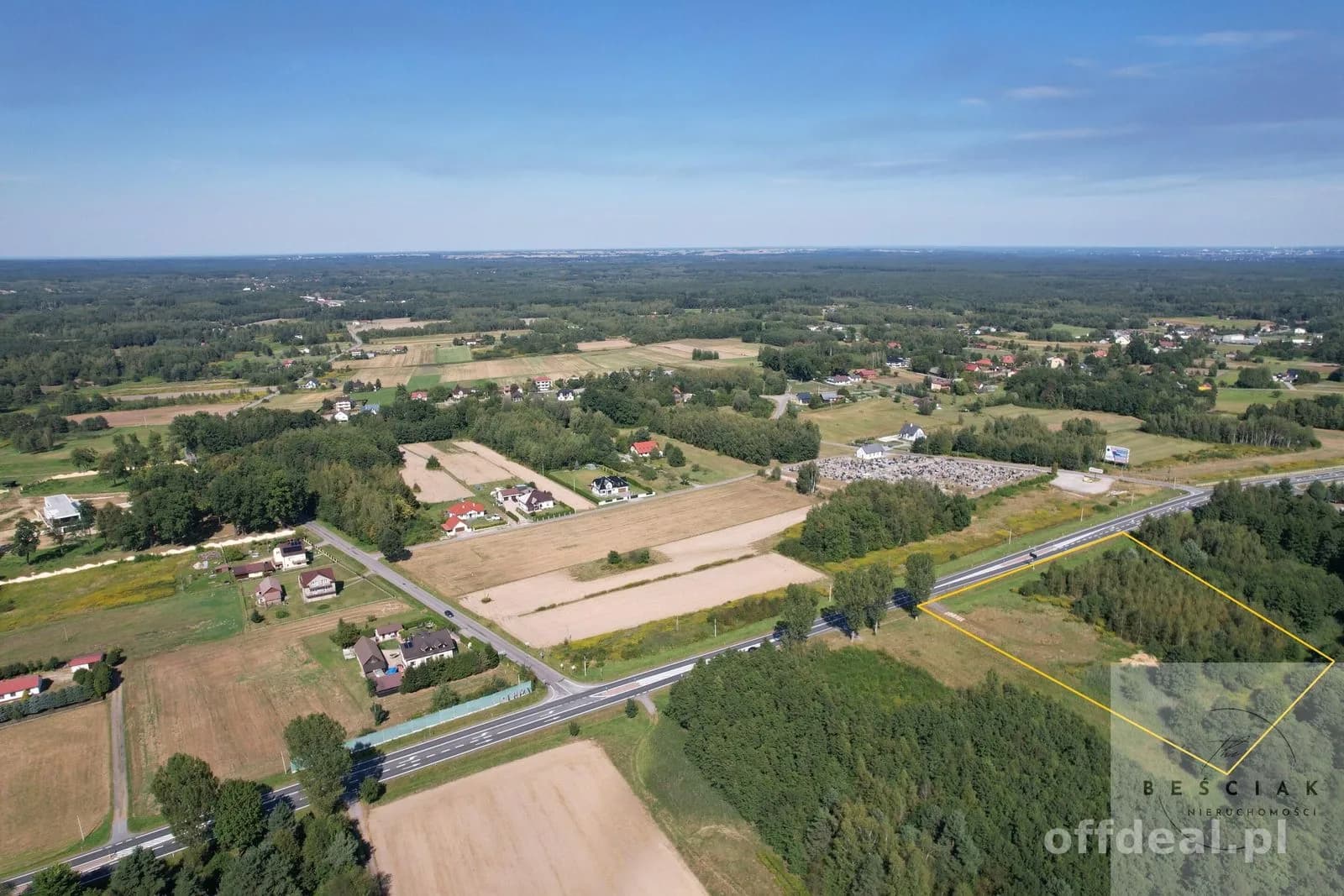 terrain à vendre à Machowa | 12 200 m²