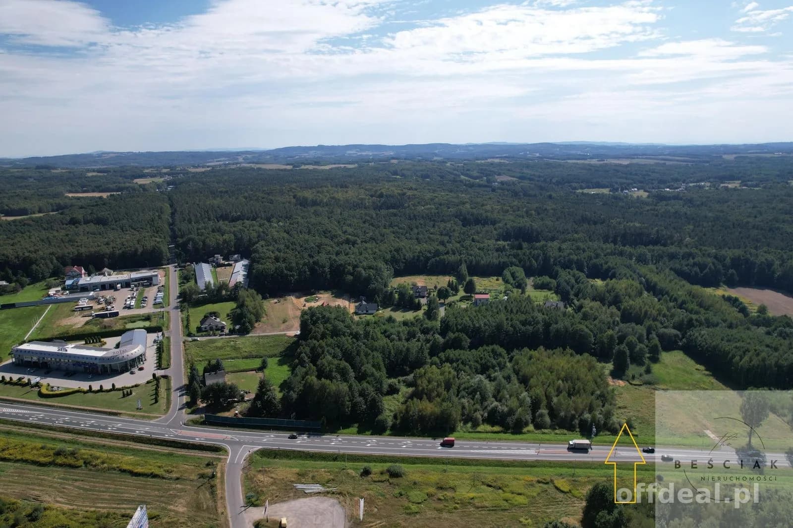 terrain à vendre à Machowa | 12 200 m²