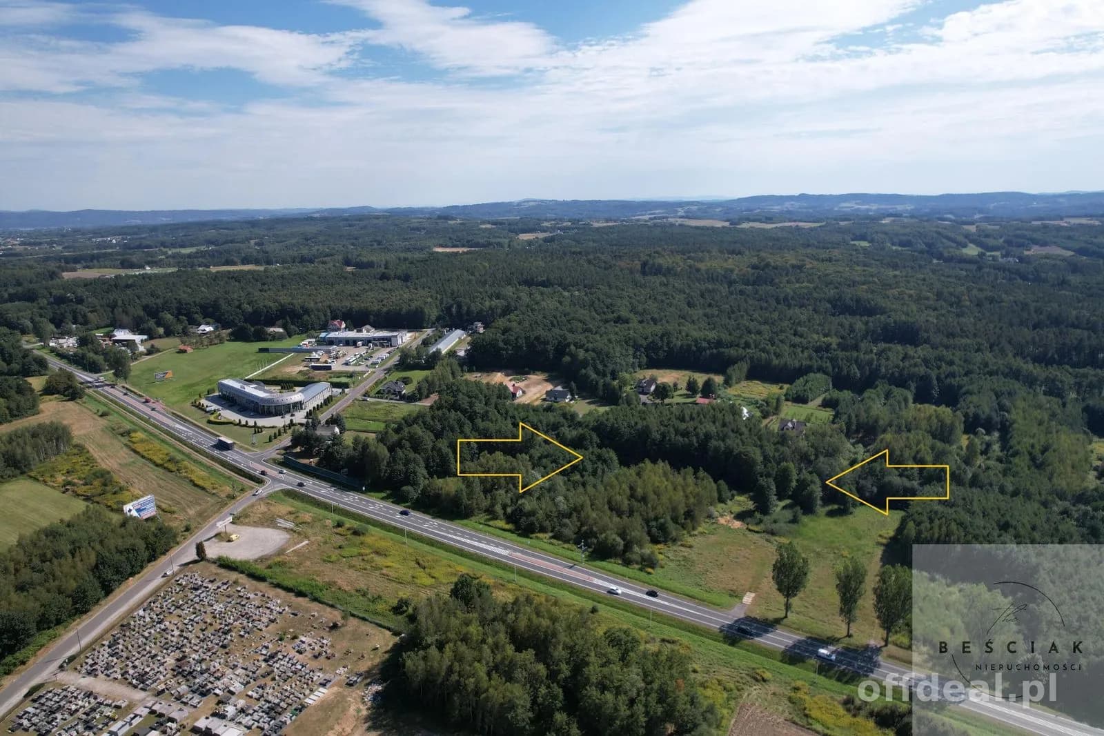 terrain à vendre à Machowa | 12 200 m²