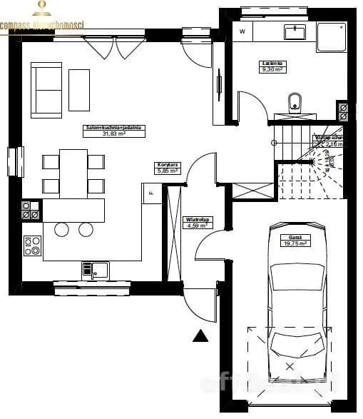 будинок на продаж у Szymanów | 5-кімн. | 146,57 m²
