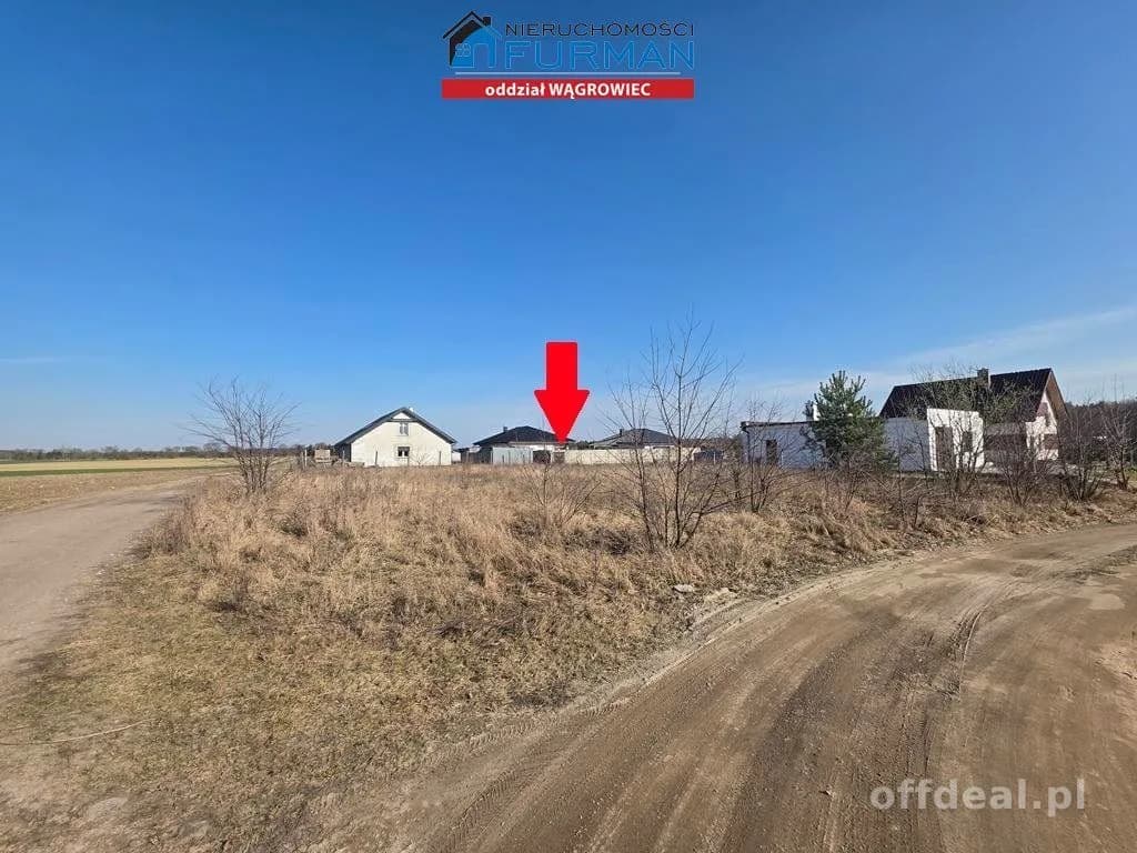 Działka na sprzedaż, Kobylec