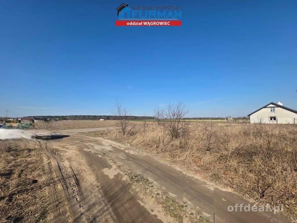 Działka na sprzedaż, Kobylec