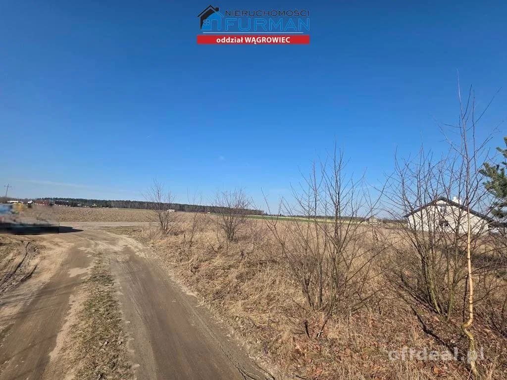 Działka na sprzedaż, Kobylec