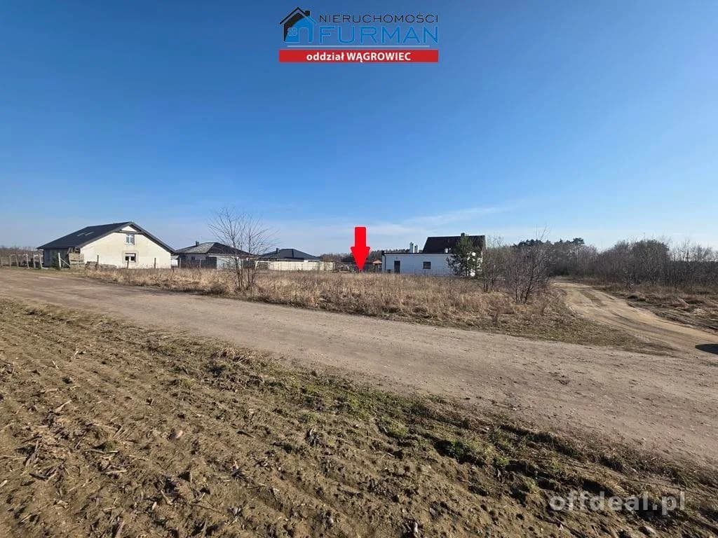 Działka na sprzedaż, Kobylec