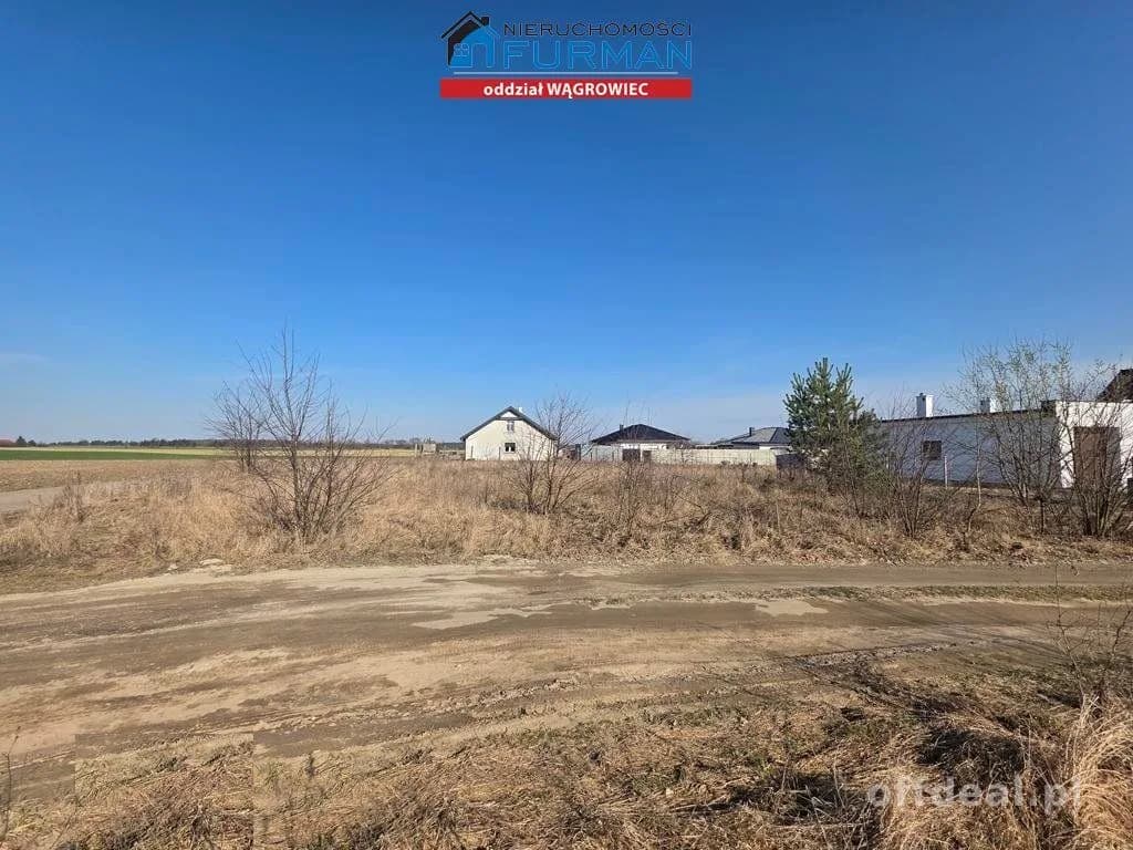 Działka na sprzedaż, Kobylec