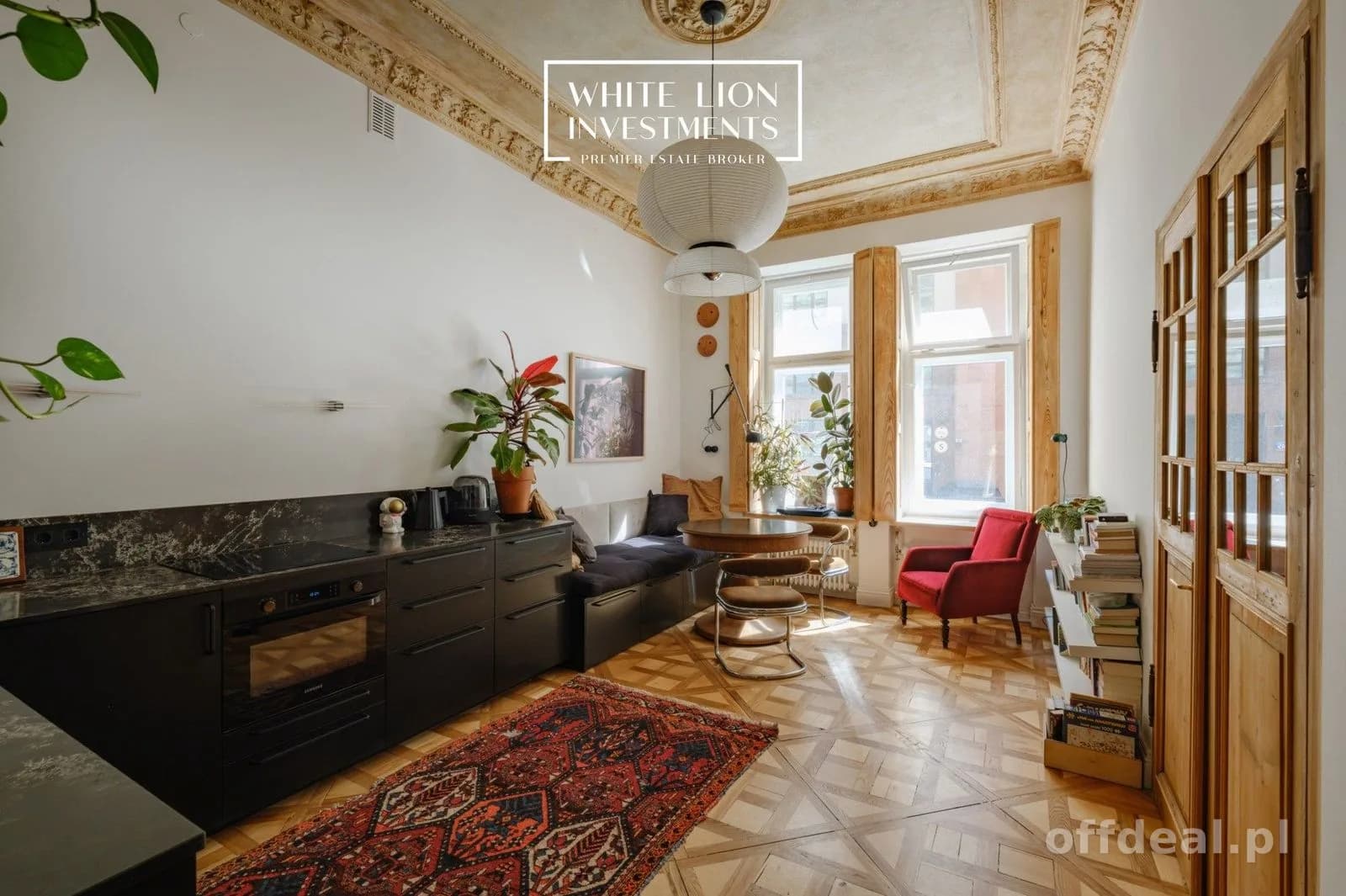 2-Zimmer Wohnung zum Verkauf in Warszawa, Śródmieście, Śródmieście Południowe | 36,29 m²