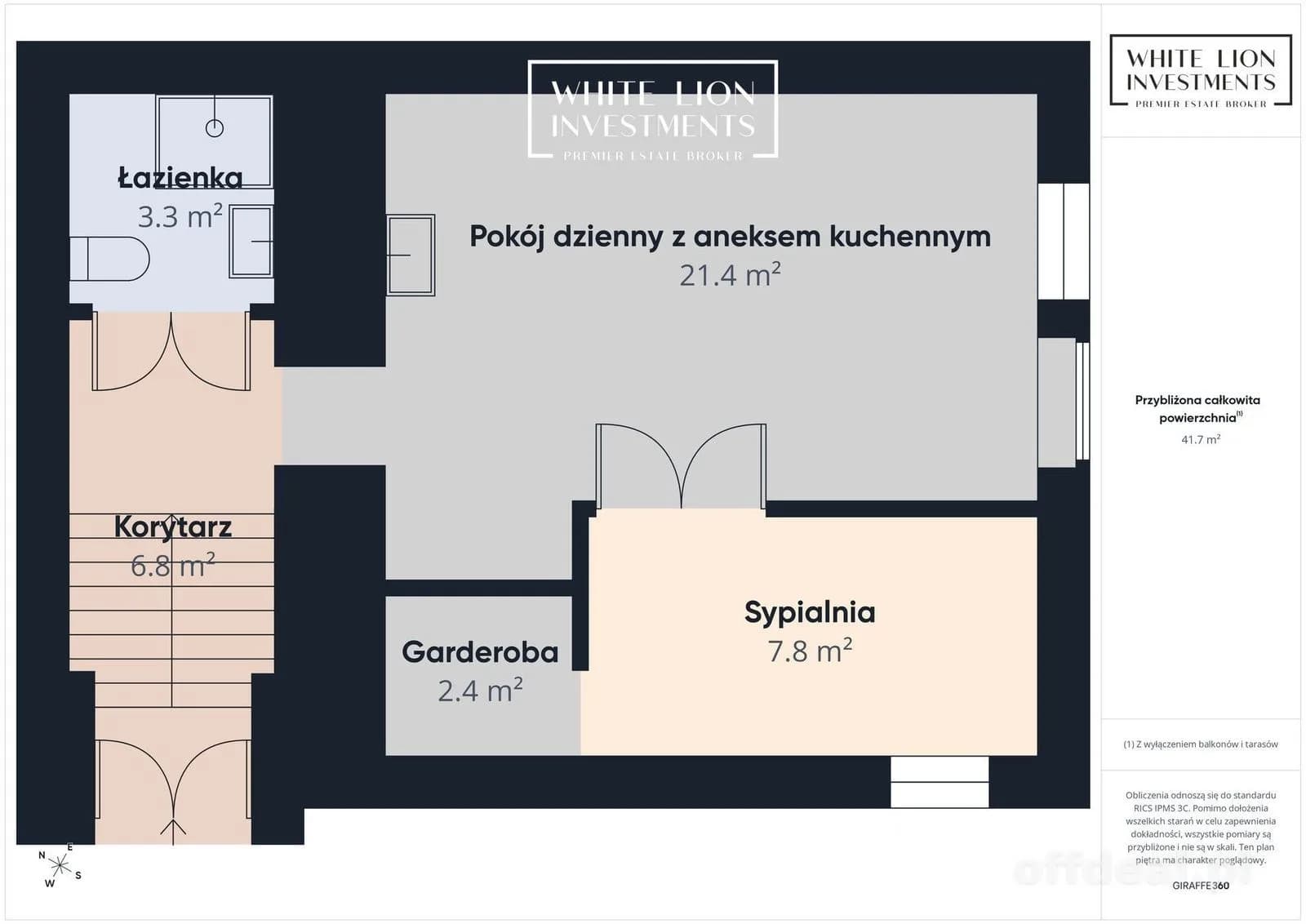 2-Zimmer Wohnung zum Verkauf in Warszawa, Śródmieście, Śródmieście Południowe | 36,29 m²