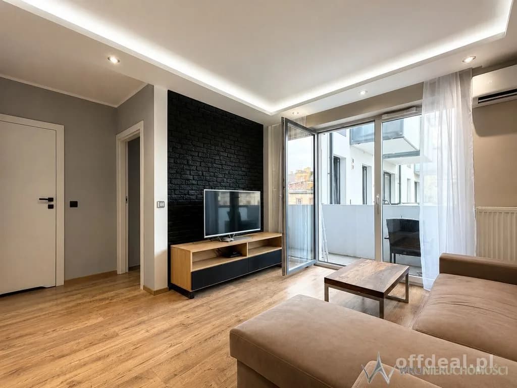 appartement à louer à Wrocław | 2 pièces | 43 m²