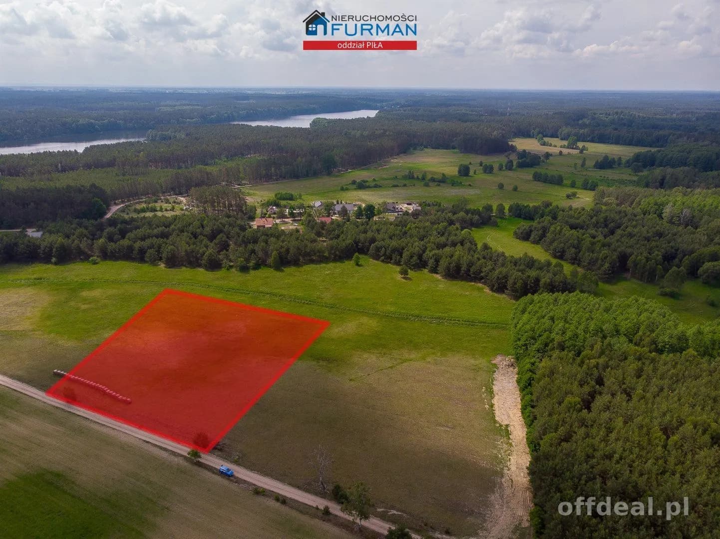 Działki budowlane, Straduń