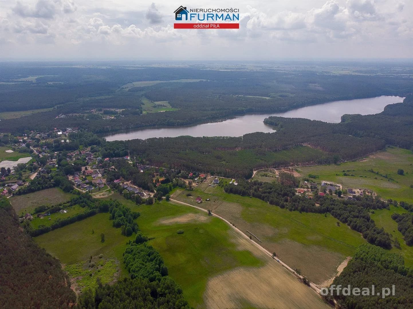 Działki budowlane, Straduń