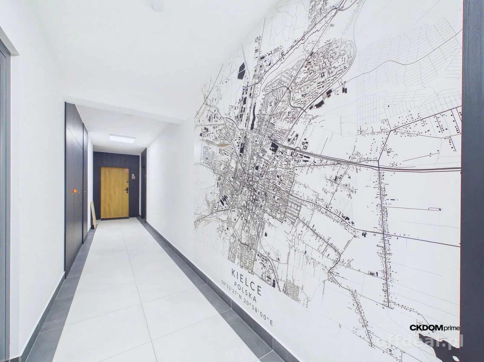 Photo 2: Appartement, 3 rooms, 45 m², Kielce