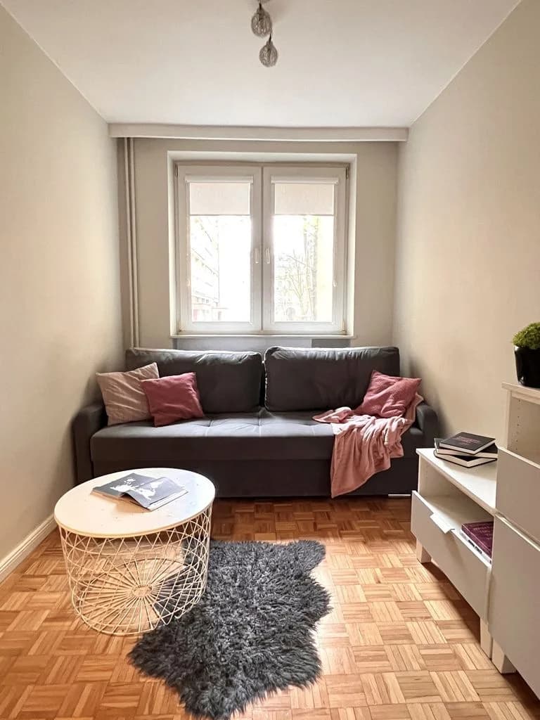 3-pokojowe mieszkanie, położone w centrum miasta