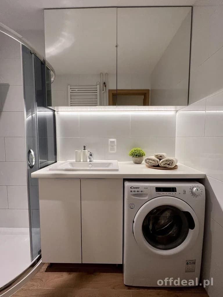 3-pokojowe mieszkanie, położone w centrum miasta