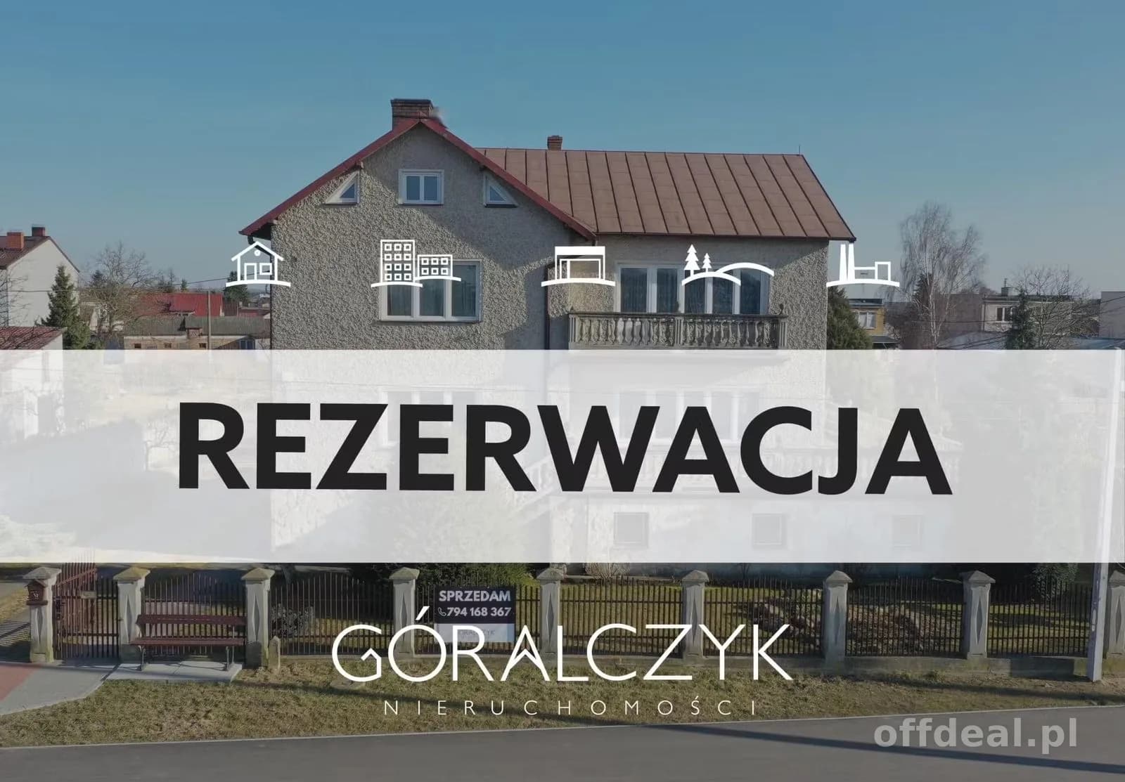 Solidny dom z zapleczem i garażem | idealny dla rodziny i pod biznes