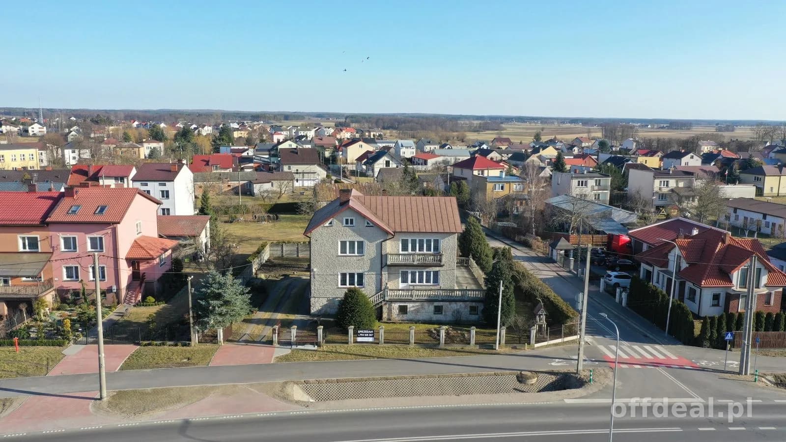 Solidny dom z zapleczem i garażem | idealny dla rodziny i pod biznes