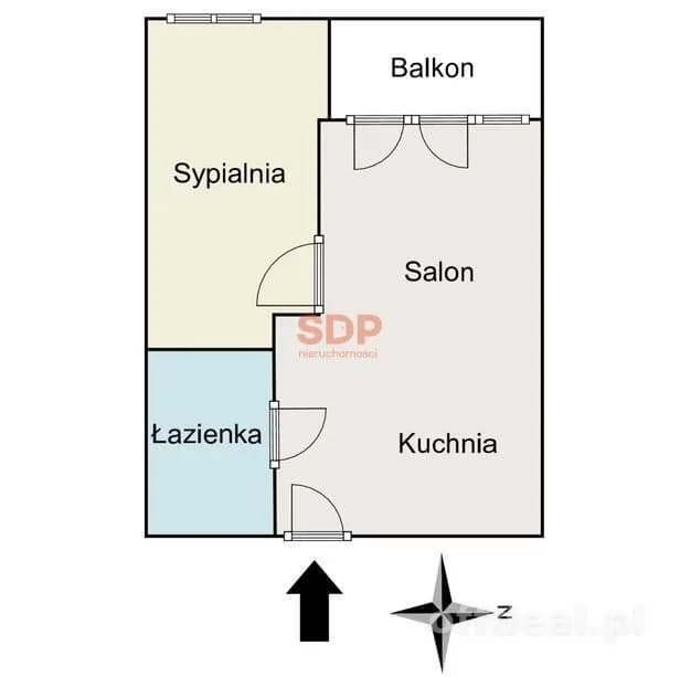 2 Pokoje I Ząbki I Nowe budownictwo