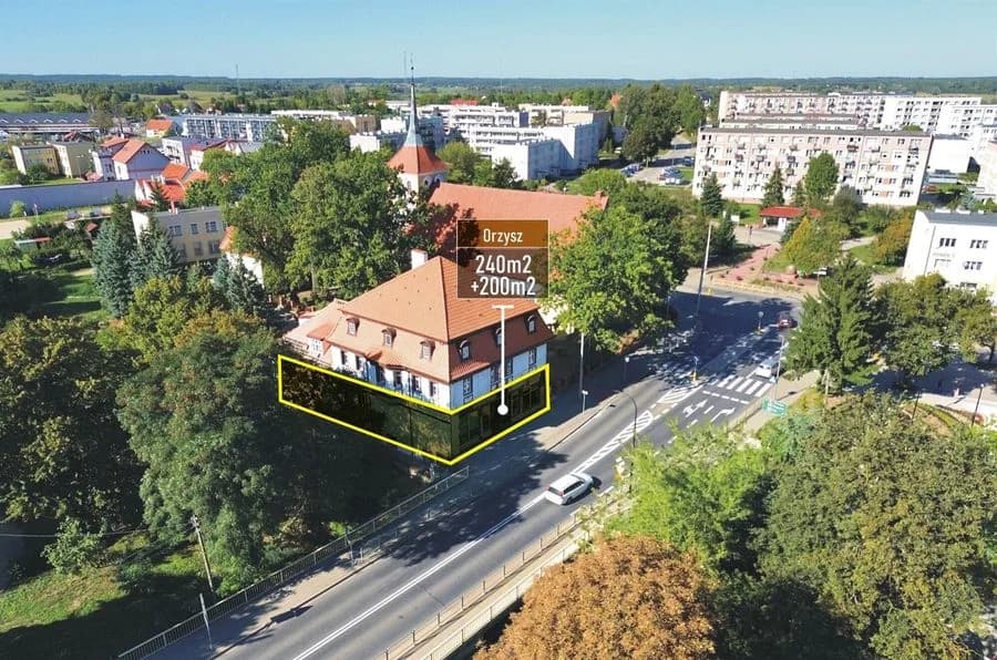 commercial property for rent in Orzysz | 450 m²