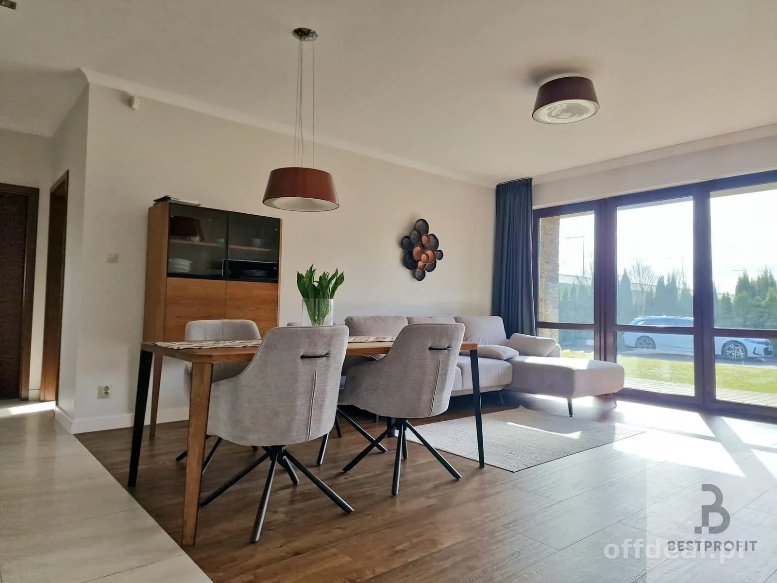 Słupsk | Kameralny dom parterowy z ogrodem