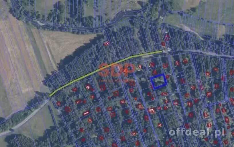 Radachówka | Działka rekreacyjna 961 m² | Las, rzeka, cisza | 30 min od Warszawy