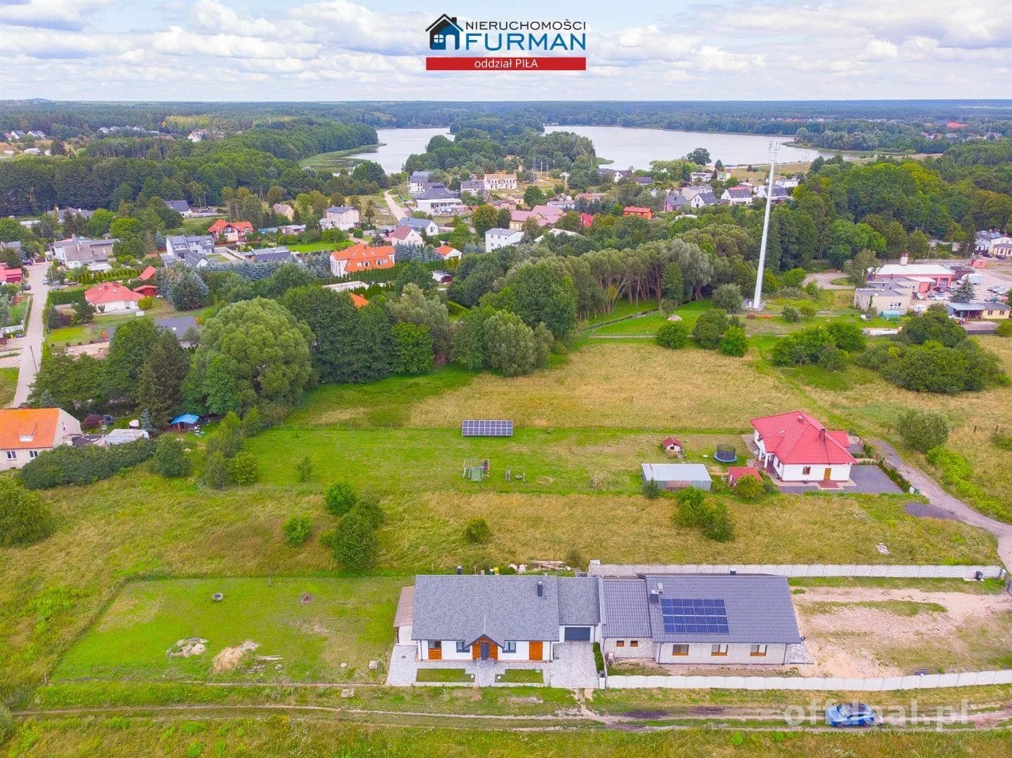 terrain à vendre à Piła | 2 519 m²