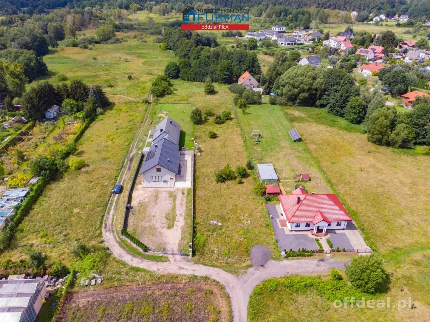 terrain à vendre à Piła | 2 519 m²