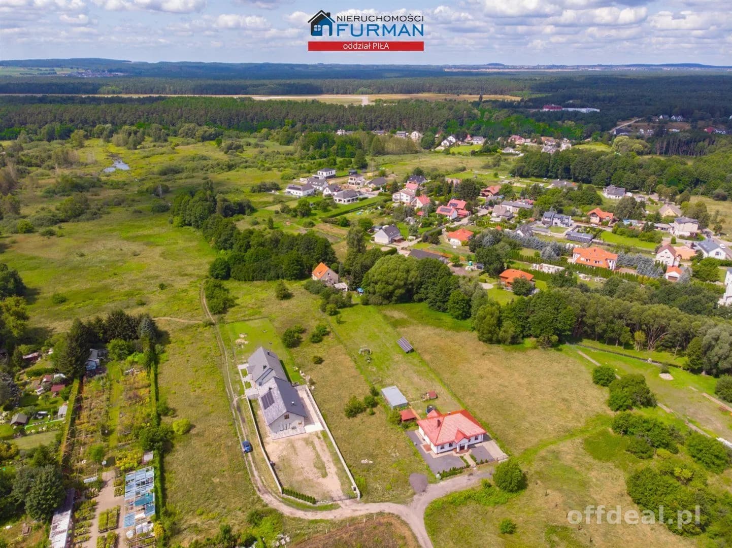 terrain à vendre à Piła | 2 519 m²