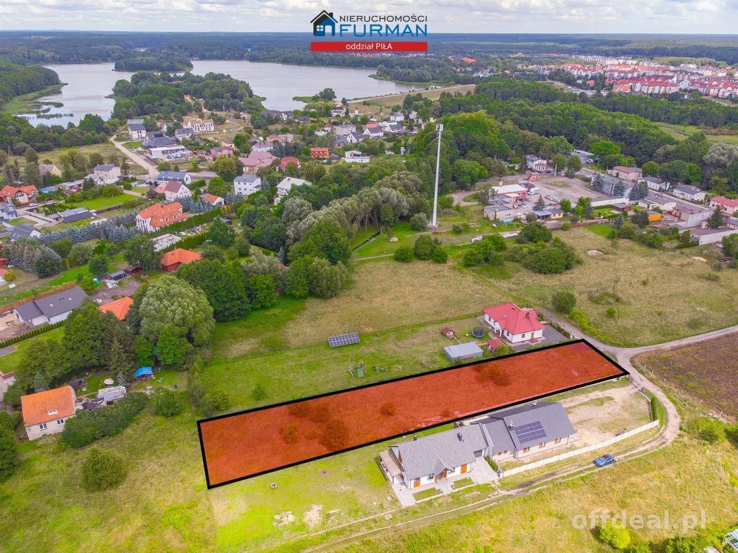 terrain à vendre à Piła | 2 519 m²