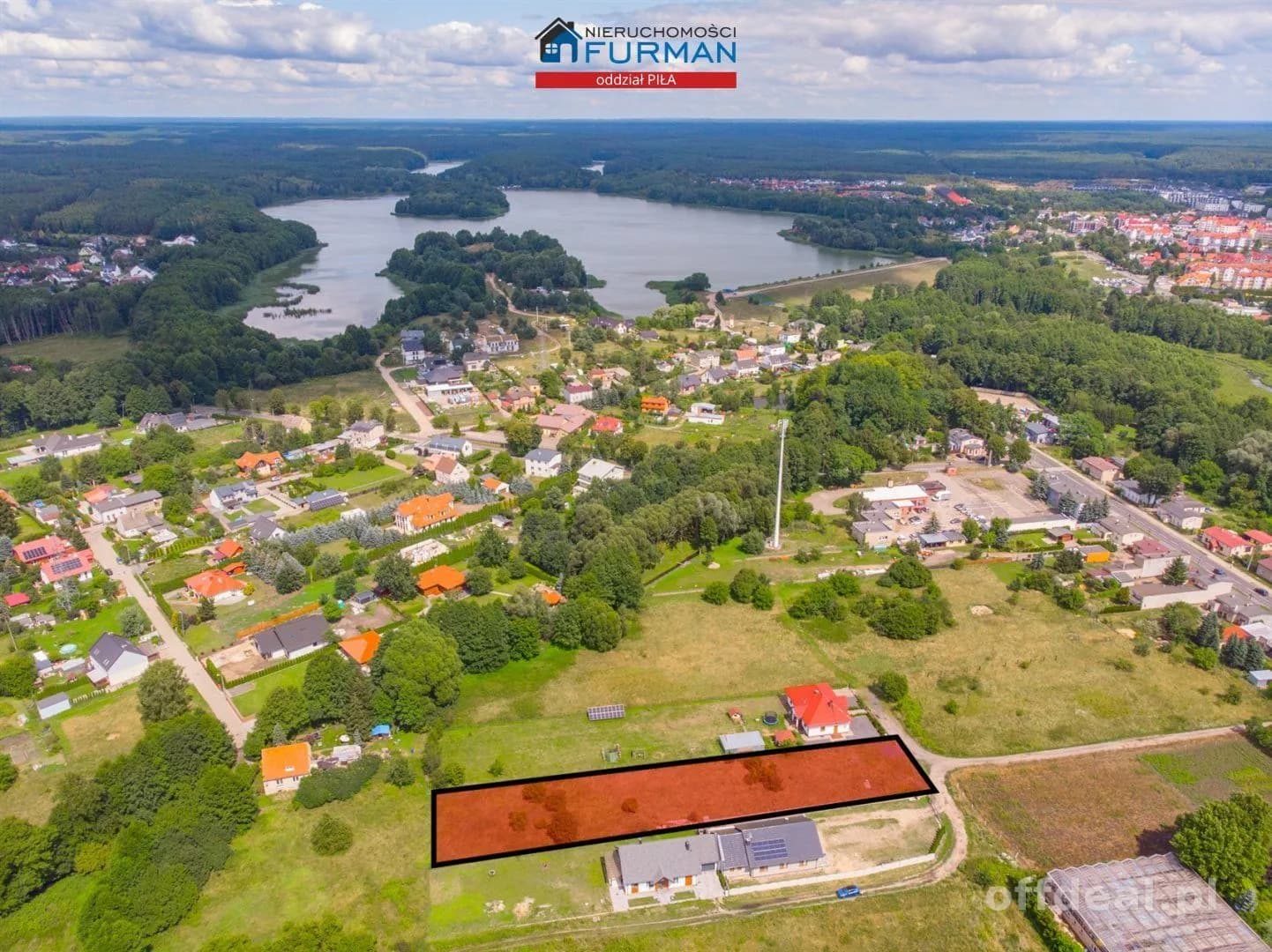 terrain à vendre à Piła | 2 519 m²