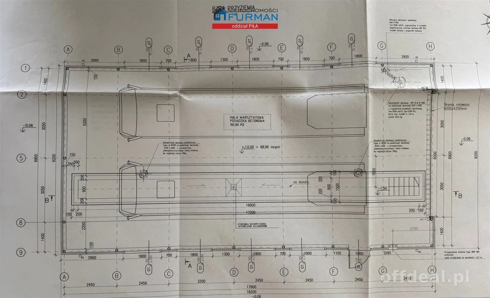 комерційна нерухомість в оренду у Piła | 245,48 m²