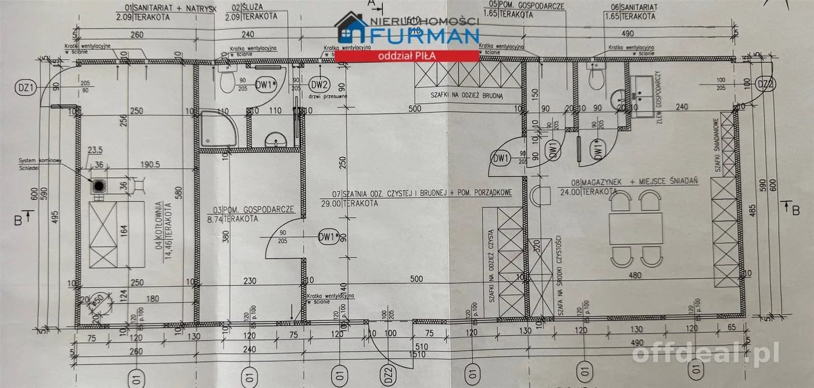 комерційна нерухомість в оренду у Piła | 245,48 m²