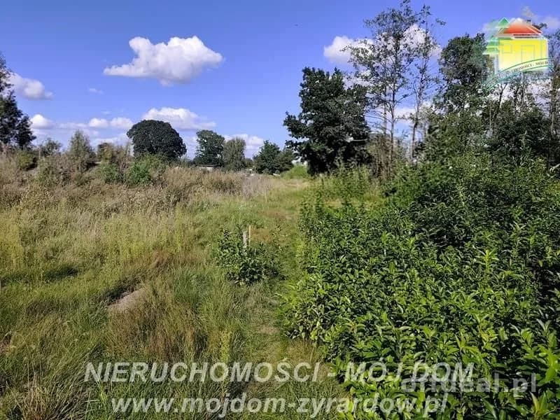 Photo 2: Plot, 1100 m², Żyrardów