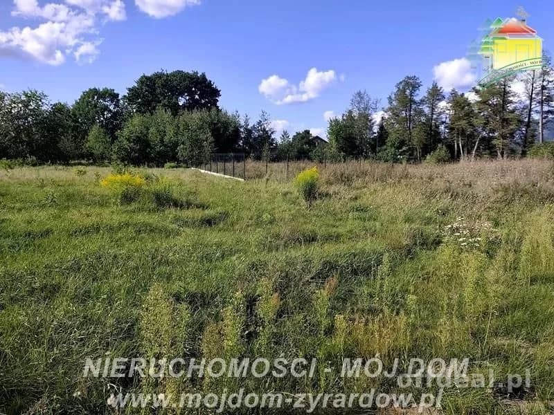 Photo 5: Plot, 1100 m², Żyrardów