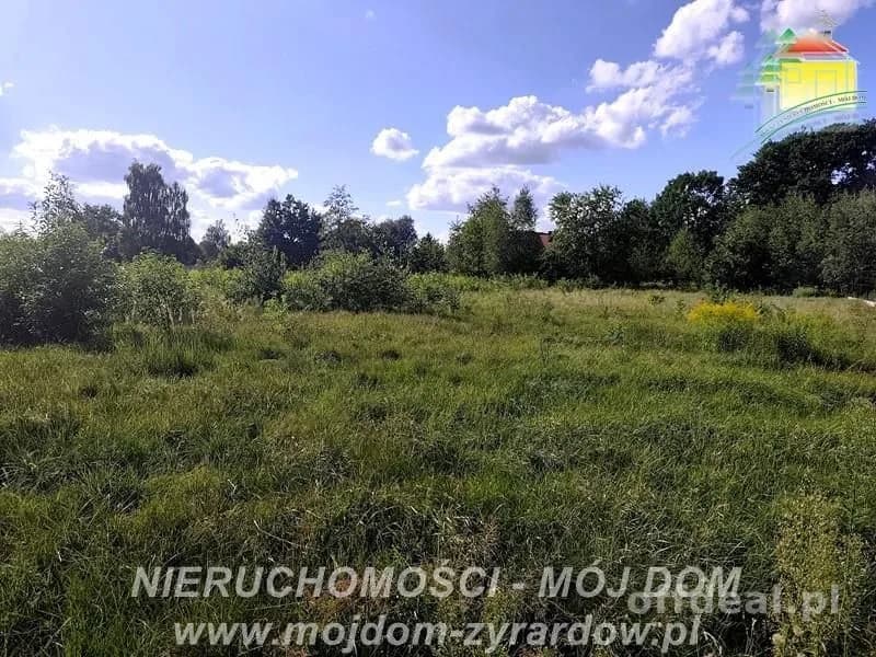 Photo 3: Plot, 1100 m², Żyrardów