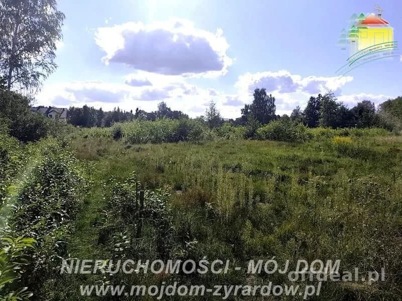 Photo 1: Plot, 1100 m², Żyrardów