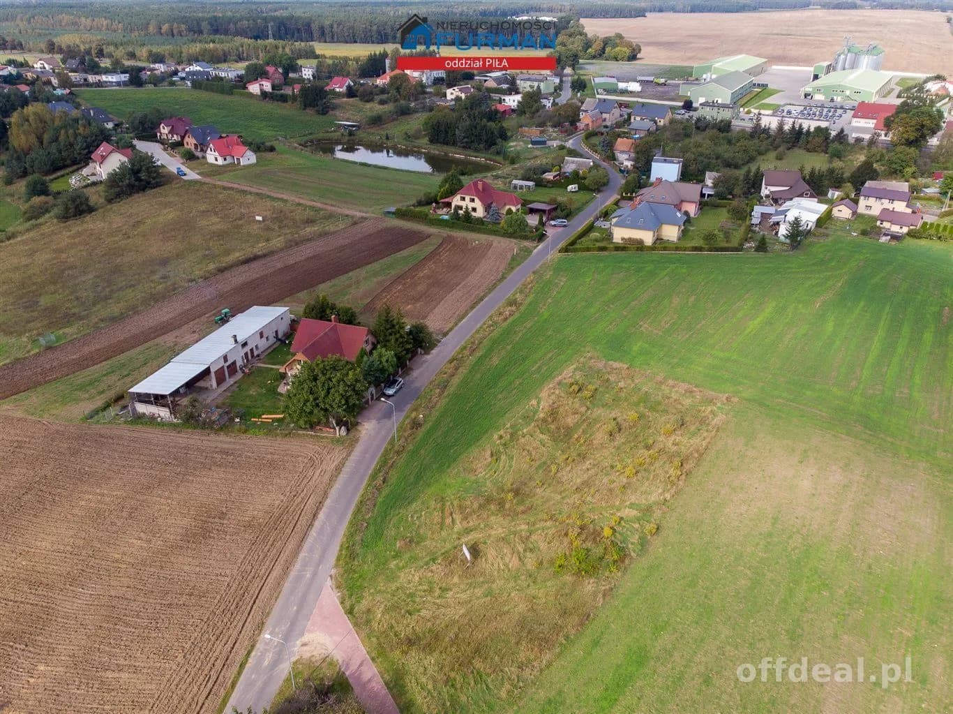 terrain à vendre à Śmiłowo | 1 694 m²