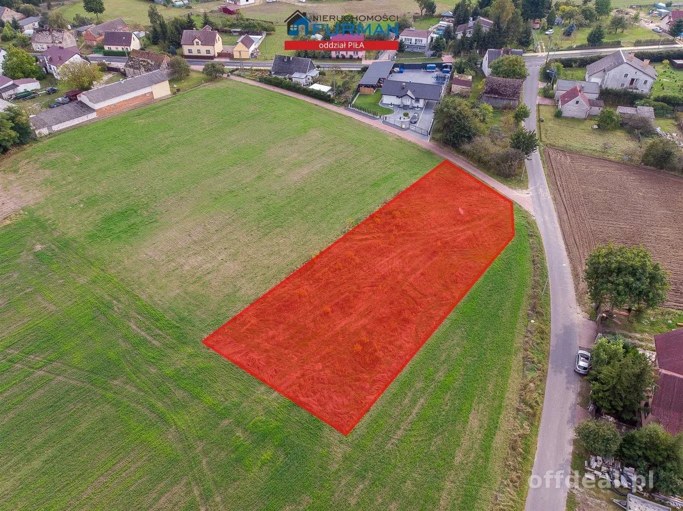 terrain à vendre à Śmiłowo | 1 694 m²