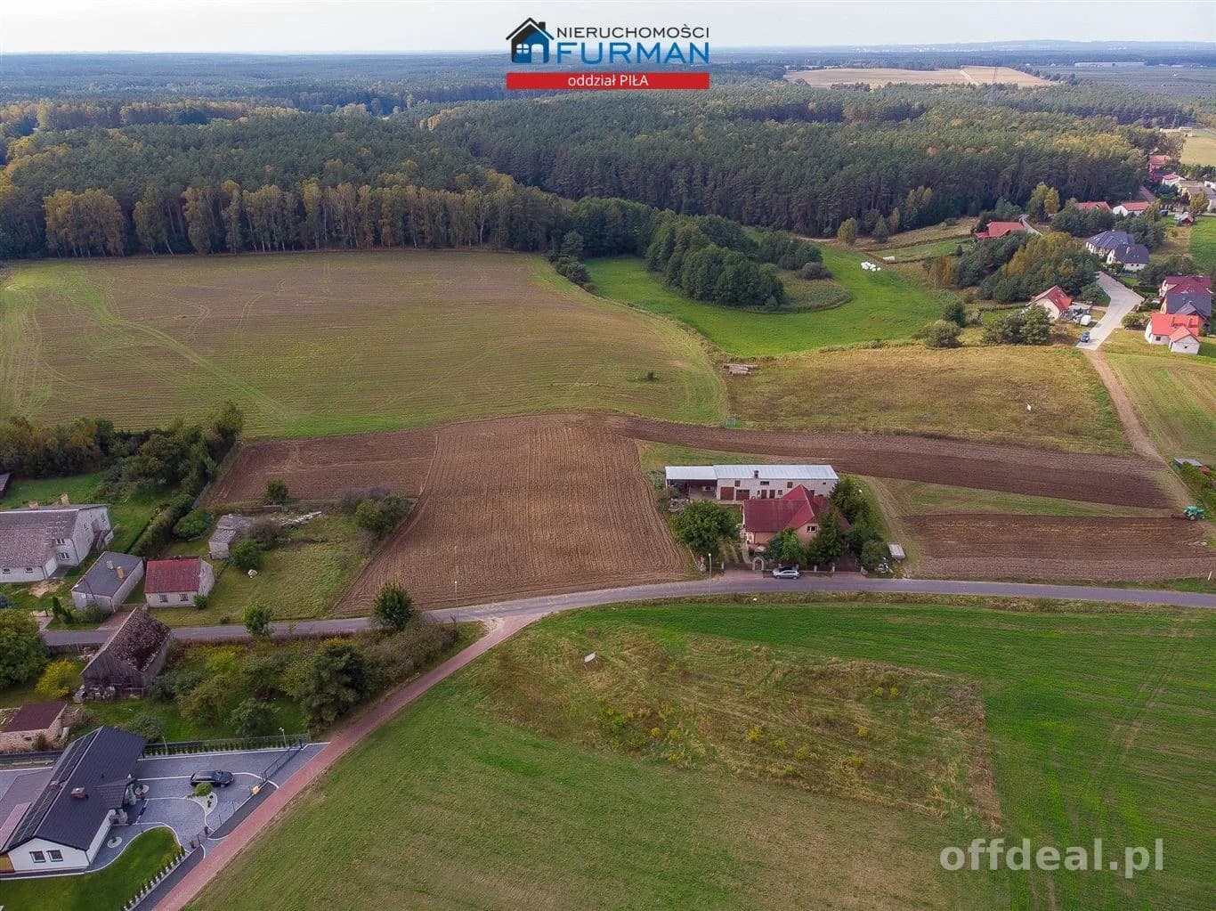 terrain à vendre à Śmiłowo | 1 694 m²