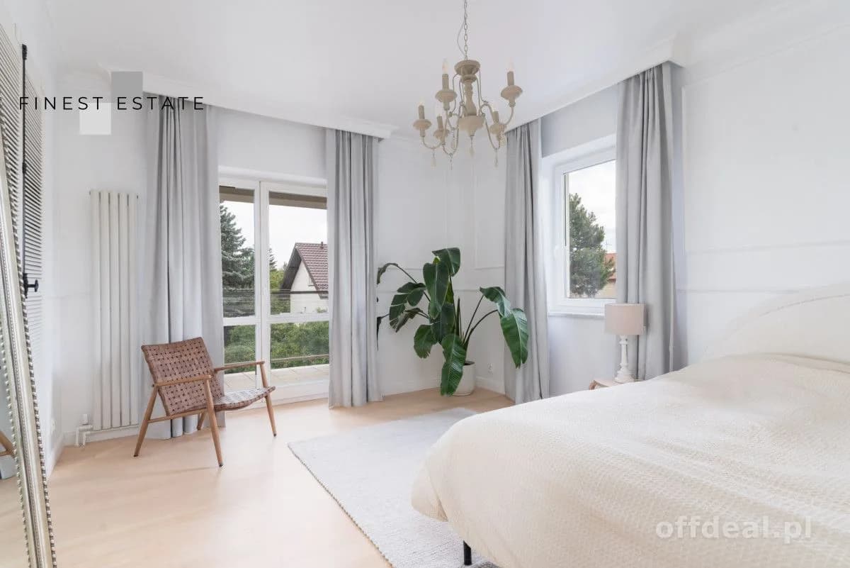 Dom 300 m² | Stary Wilanów | Ogród | 4 POK | 3 ŁAZ
